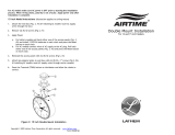Lathem Airtime Double Dial Installation & User's Guide