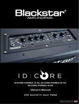 Blackstar ID Core V2 Owner's manual