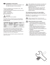 LAMONA LAM7003 Installation guide