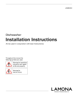 LAMONA LAM8302 Installation guide