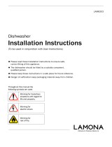 LAMONA LAM8303 Installation guide