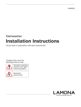 LAMONA LAM8605 Installation guide