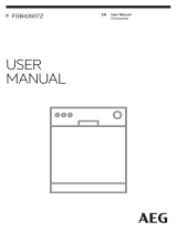 AEG HAG8604 Owner's manual
