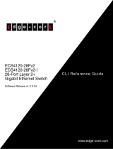 Edge-Core ECS4120-28T User manual