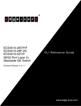 Edge-Core ECS4510-12PD User manual
