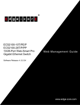 Edge-Core ECS2100-28P User manual
