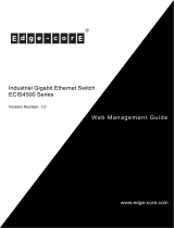 Edge-Core ECIS4500-6T4F User manual