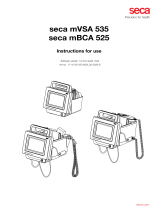 Seca mBCA 525 User manual