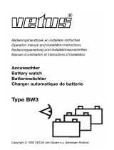 Vetus Battery watch type Installation guide