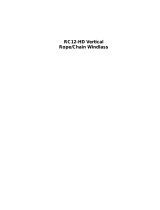 Vetus-Maxwell RC12-HD User manual