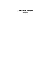 Vetus 1000/1500 VW-VWC-VWLP-VWCLP User manual