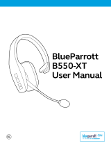 BlueParrott B550-XT User manual