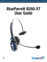 BlueParrott B250-XT User manual