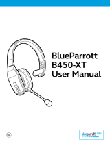 BlueParrott B450-XT Classic User manual