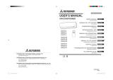 Mitsubishi Heavy Industries SRK20ZSX-W,-WB,-WT User manual