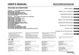 Mitsubishi Heavy Industries FDUH User manual