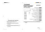 Mitsubishi Heavy Industries SRK25ZSX-W,-WB,-WT User manual