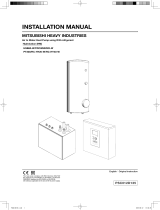 Mitsubishi Heavy Industries (FDCW60VNX-W） Installation guide