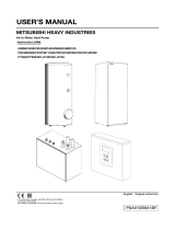 Mitsubishi Heavy Industries ,HSB140 User manual