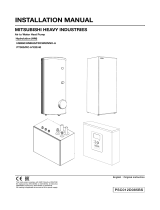 Mitsubishi Heavy Industries ,HSB140 Installation guide