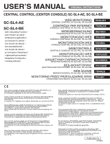 Mitsubishi Heavy Industries SC-SL4-BE/B User manual