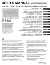 Mitsubishi Heavy Industries SC-SL4-AE/B User manual