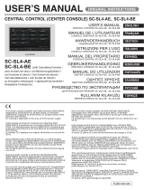 Mitsubishi Heavy Industries SC-SL4-BE/1 User manual