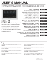 Mitsubishi Heavy Industries SC-SL4-BE User manual
