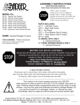 Badger Basket 0012x Assembly Instruction