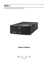 moon MiND 2 Network Player User manual