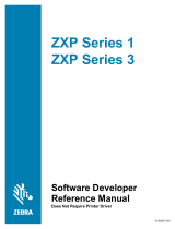 Zebra ZXP Owner's manual