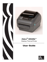 Zebra GK420d Owner's manual