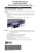 Zebra NX-7510/NX-7520/NX-7530 Owner's manual