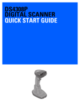 Zebra DS4308P Quick start guide