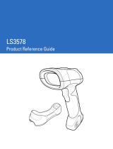 Zebra LS3578 Product Reference Guide