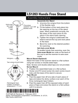 Zebra LS1203 Owner's manual