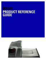 Zebra MX101 Product Reference Guide