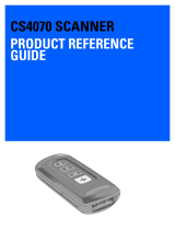 Zebra CS4070 Product Reference Guide