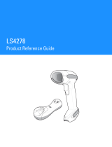 Zebra LS4278 Product Reference Guide