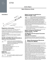 Xplore Zebra ET5x Stylus Reference guide