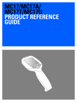 Zebra MC17 Product Reference Guide