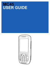 Zebra MC45 User guide