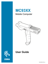 Zebra MC93XX User guide