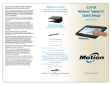 Motion CL910 FWS-001 Owner's manual