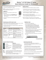 Zebra LE1700 Reference guide