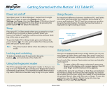 Motion Computing R12 Windows 8.1 Owner's manual