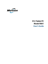 Motion Computing R12 Series User manual