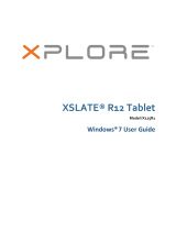 Zebra XSlate R12 Windows 7 User manual