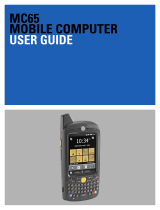 Zebra MC65 User guide