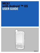 Zebra MC67 User guide